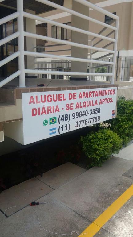 Residencial Salinas Appartement Governador Celso Ramos Buitenkant foto